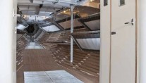 Superyacht Firefly - a Hoek 115 F-Class Classic - Image courtesy of Hoek Design